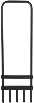 Talen Tools gazonprikker professioneel gepoedercoat staal 30cm