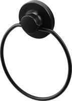 Cornat 3In1 Handdoekhouder Ring Zw - T3402551 - thumbnail
