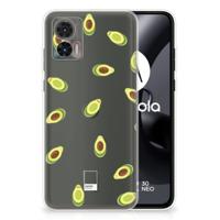 Motorola Edge 30 Neo | Siliconen Case | Avocado - thumbnail