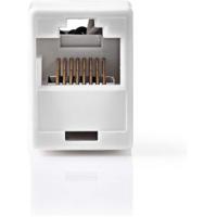 Nedis CCGP89005WT Cat5-netwerkadapter Rj45 Female - Rj45 Female Wit - thumbnail