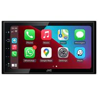 JVC KW-M560BT Apple CarPlay, Android Auto, Bluetooth bellen en muziek streamen - thumbnail