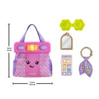 Fisher-Price Leerplezier Op Stap ontdekkingstas - thumbnail