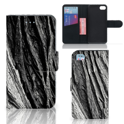 Book Style Case iPhone 7 | 8 | SE (2020) | SE (2022) Boomschors Grijs