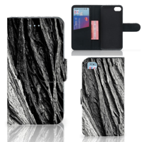 Book Style Case iPhone 7 | 8 | SE (2020) | SE (2022) Boomschors Grijs - thumbnail