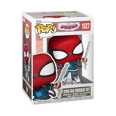 Marvel Friendly Neighborhood Spider-Man Funko Pop Vinyl: Spider-Man (Proto-Suit)