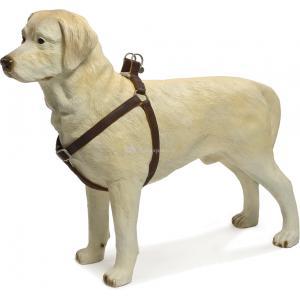 Beeztees Soft Touch - Hondentuig - Bruin - 35-50 cm