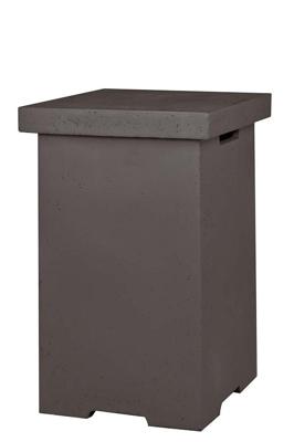 Happy Cocooning: Bijzettafel voor gasfles LPG tank - Bruin Happy Cocooning: Bijzettafel voor gasfles LPG tank - Bruin