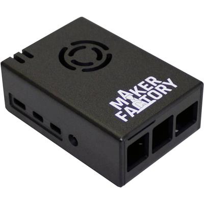 Camdenboss SBC-behuizing Geschikt voor serie: Raspberry Pi® Zwart