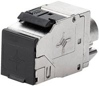 Telegärtner 100023211 RJ45-connector CAT 8.1 Bus Metaal 1 stuk(s) - thumbnail