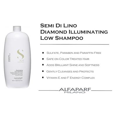 Alfaparf Semi Di Lino Illuminating Low Shampoo 1000 ml Alfaparf Semi Di Lino Illuminating Low Shampoo 1000 ml