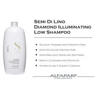 Alfaparf Semi di Lino Diamond Illuminating Low Shampoo 1000ml - thumbnail