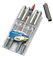 Uni-ball Eye Fine roller, schrijfbreedte 0,5 mm, etui van 5 stuks - thumbnail