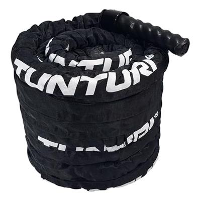 Tunturi Pro Battle Rope met canvas bescherming, 15m - thumbnail