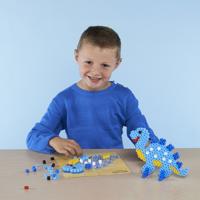 Hama Maxi Strijkkralen Grondplaat Olifant Transparant - thumbnail