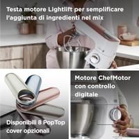 Kenwood KVC65.001WH Foodprocessor 1200 W Wit - thumbnail