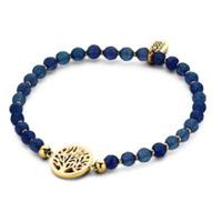 CO88 Collection 8CB-90229 Blauw Dames armband - thumbnail