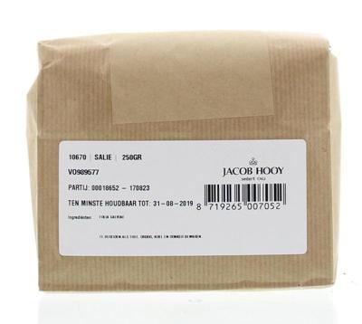 Jacob Hooy Salie gesneden 250 Gram