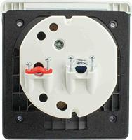 AS Schwabe 62475 Stopcontact (inbouw) IP44 Antraciet-grijs - thumbnail