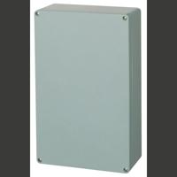 Fibox P 254012 7094400 Universele behuizing 250 x 400 x 120 Polyester Zilver-grijs (RAL 7001) 1 stuk(s) - thumbnail