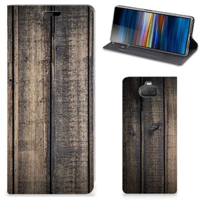 Sony Xperia 10 Book | Wallet Case | Steigerhout Sony Xperia 10 Book | Wallet Case | Steigerhout