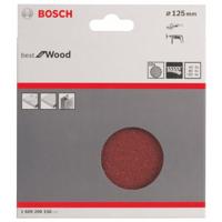 Bosch Accessories 1609200158 Schuurpapier voor schuurschijf Ongeperforeerd Korrelgrootte (num) 40, 80, 120 (Ø) 125 mm 1 set(s) - thumbnail