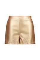 Le Chic Zomer shorts meisjes Goud - PU leer - Dutti - thumbnail