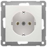 PEHA by Honeywell 318351 Wandcontactdoos Inzetstuk 1-voudig Wit 1 stuk(s) - thumbnail