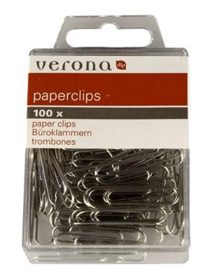 paperclips 32mm verona ds/100 10 st