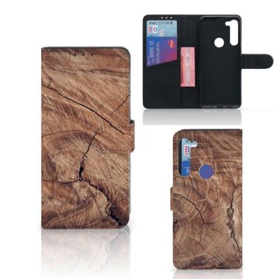 Motorola G8 Power | Book Style Case | Tree Trunk