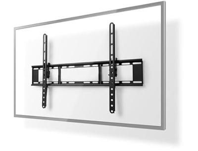 Kantelbare TV-Muurbeugel | 37-70 " | Maximaal schermgewicht: 35 kg | Kantelbaar: 20 ° | Minimale muurafstand: 38 mm | Staal | Zwart