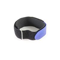 Adam Hall Kabelbinder 40x400mm blauw - thumbnail