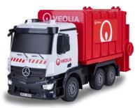 Jamara Vuilniswagen Mercedes-Benz Antos 1:26 2,4GHz - thumbnail