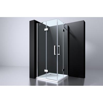 Douchecabine Best Design Erico Hoekinstap 90x90x195 cm NANO Veiligheidsglas 6 mm