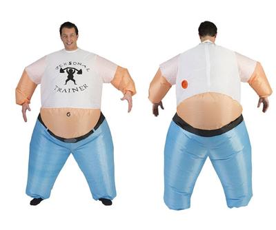 Opblaasbare Personal Trainer