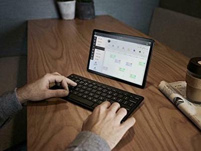 ZAGG 103202229 toetsenbord Bluetooth QWERTY Brits Engels Zwart