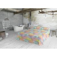Set beddengoed Lois ANIBAL Blauw Bed van 90 - thumbnail
