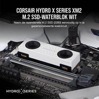 Corsair Hydro X Series XM2 M.2 SSD Water Block (2280) waterkoeling - thumbnail