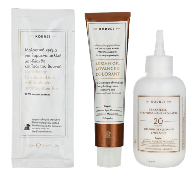 Korres Argan Oil Advanced Colorant 50 ml Haarverf