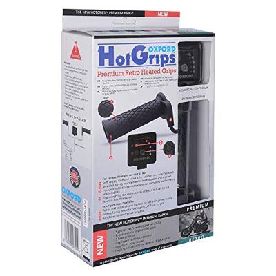 OXFORD "hotgrips®premium" handvatverwarming heated grips pre r 22+25mm open 5-stage - thumbnail