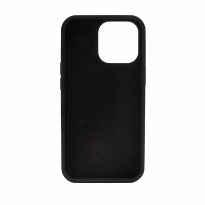 JT Berlin Steglitz Backcover Apple iPhone 13 Pro Zwart Inductieve lading