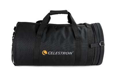 Celestron 94030 Telescope Bag for 9.25” Schmidt Cassegrain and EdgeHD Optical Tubes – Water-Resistant and Durable Carry Case with Protective Walls, Accessory Pocket and Padded Strap, Black