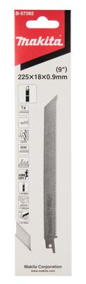 Makita Accessoires Reciprozaagblad Bamboe 205mm - B-57392 - B-57392