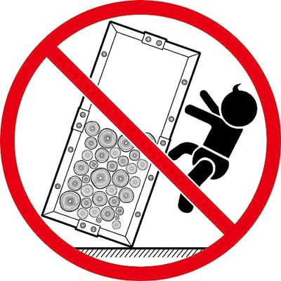 VidaXL Haardhoutrek met basis 37x37x113 cm staal zwart