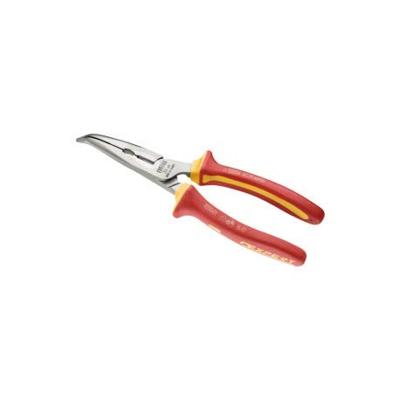 Expert by Facom VDE Tang met Half Ronde Bekken 40° Gebogen | 160 mm - E050410 Expert by Facom VDE Tang met Half Ronde Bekken 40° Gebogen | 160 mm - E050410
