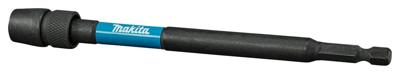 Makita Acceesoires Impact Black Bithouder 1/4"x152mm magnetisch - E-24131 Makita Acceesoires Impact Black Bithouder 1/4"x152mm magnetisch - E-24131