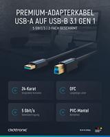 USB A naar USB B printerkabel - thumbnail
