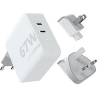 Xtorm GaN-Ultra Travel Charger 67W USB-C PD incl. Cable Oplader Wit - thumbnail