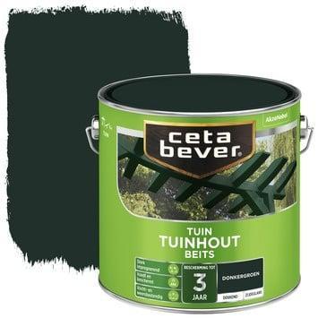 Cetabever Tuinhout Beits Dekkend Zijdeglans - Donkergroen