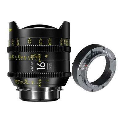 DZOFilm Vespid Prime FF 16mm T/2.8 PL mount + EF mount tool kit