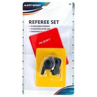 Alert Sport Scheidsrechtersfluitje met Kaarten - thumbnail